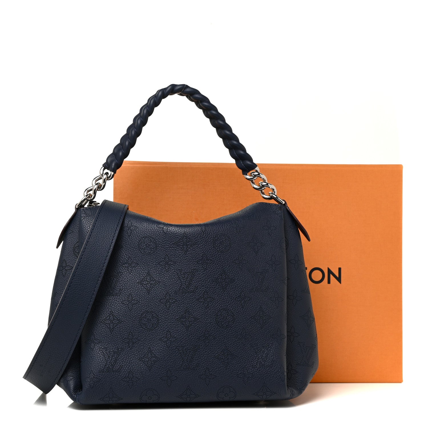Louis Vuitton Mahina Babylone Chain BB Marine 11 of 11