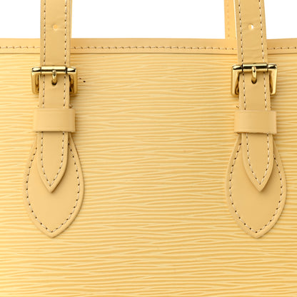 Louis Vuitton Epi Petit Bucket 23 Vanilla 8 of 13