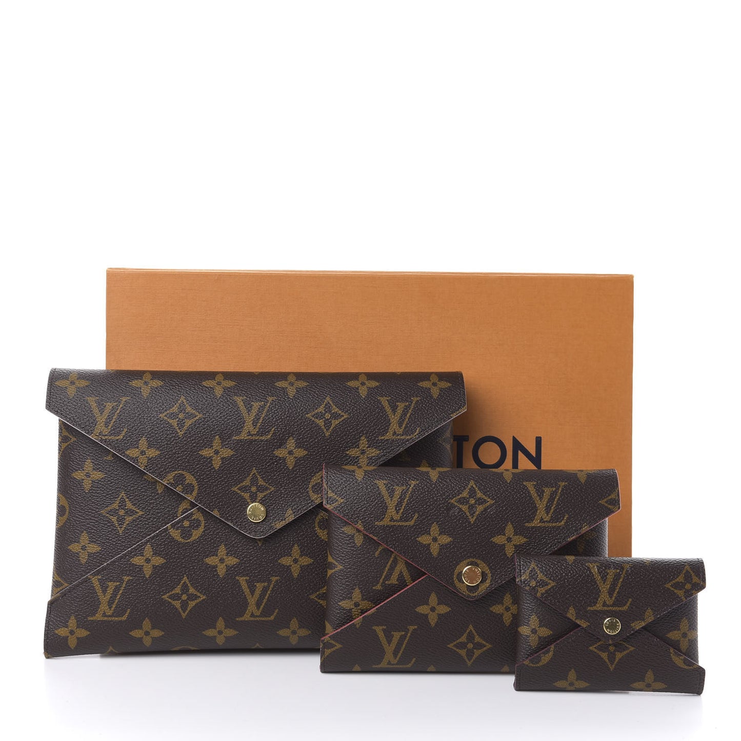 Monogram Kirigami Pochette Set