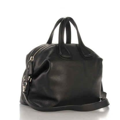 Givenchy Waxy Grained Calfskin Medium Nightingale Black 3 of 8