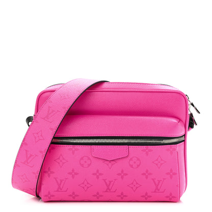 Louis Vuitton Taigarama Outdoor Messenger Fuchsia 1 of 8