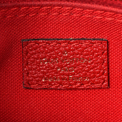 Louis Vuitton Empreinte Montaigne Nano Cherry 6 of 7