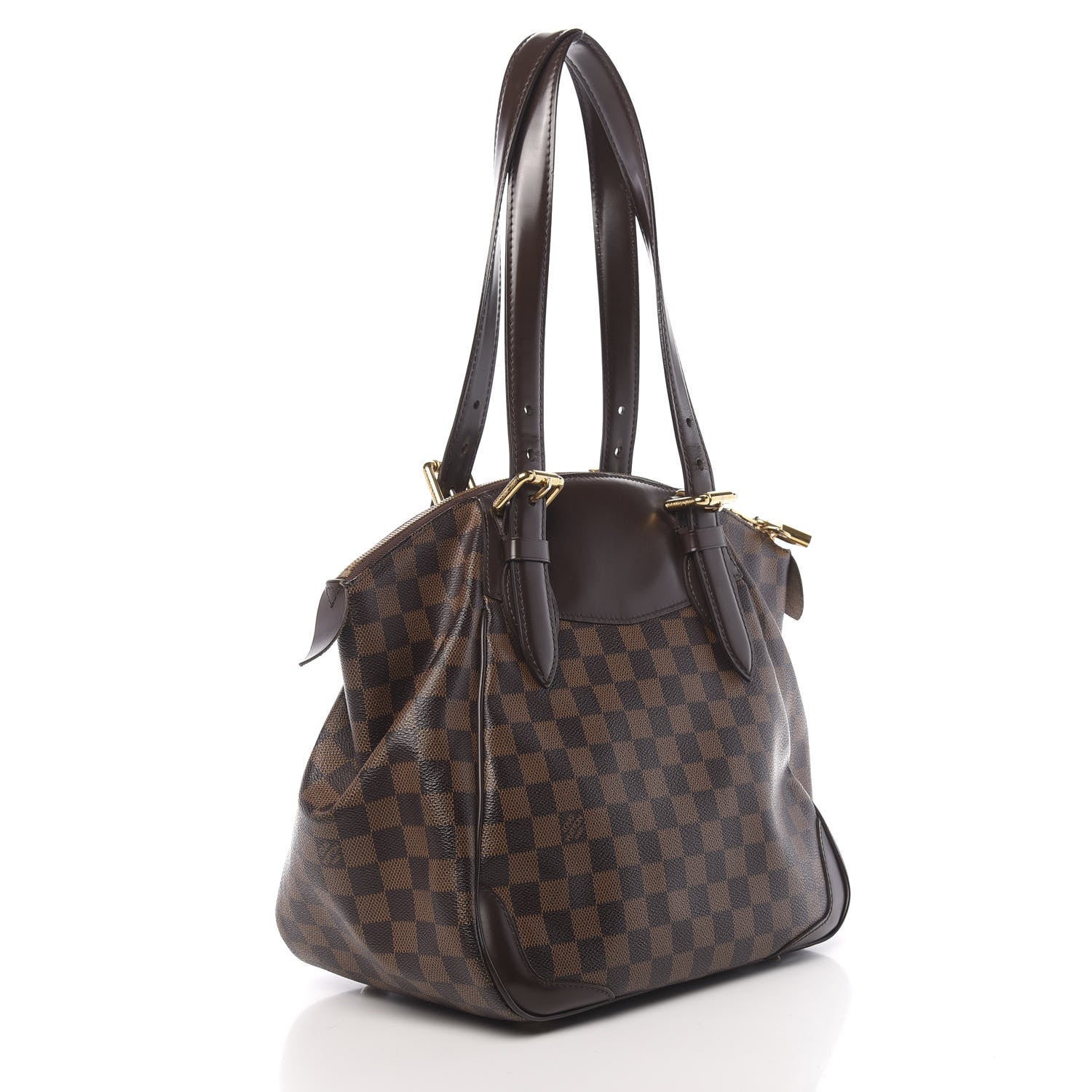 Louis Vuitton Damier Ebene Verona MM 3 of 24