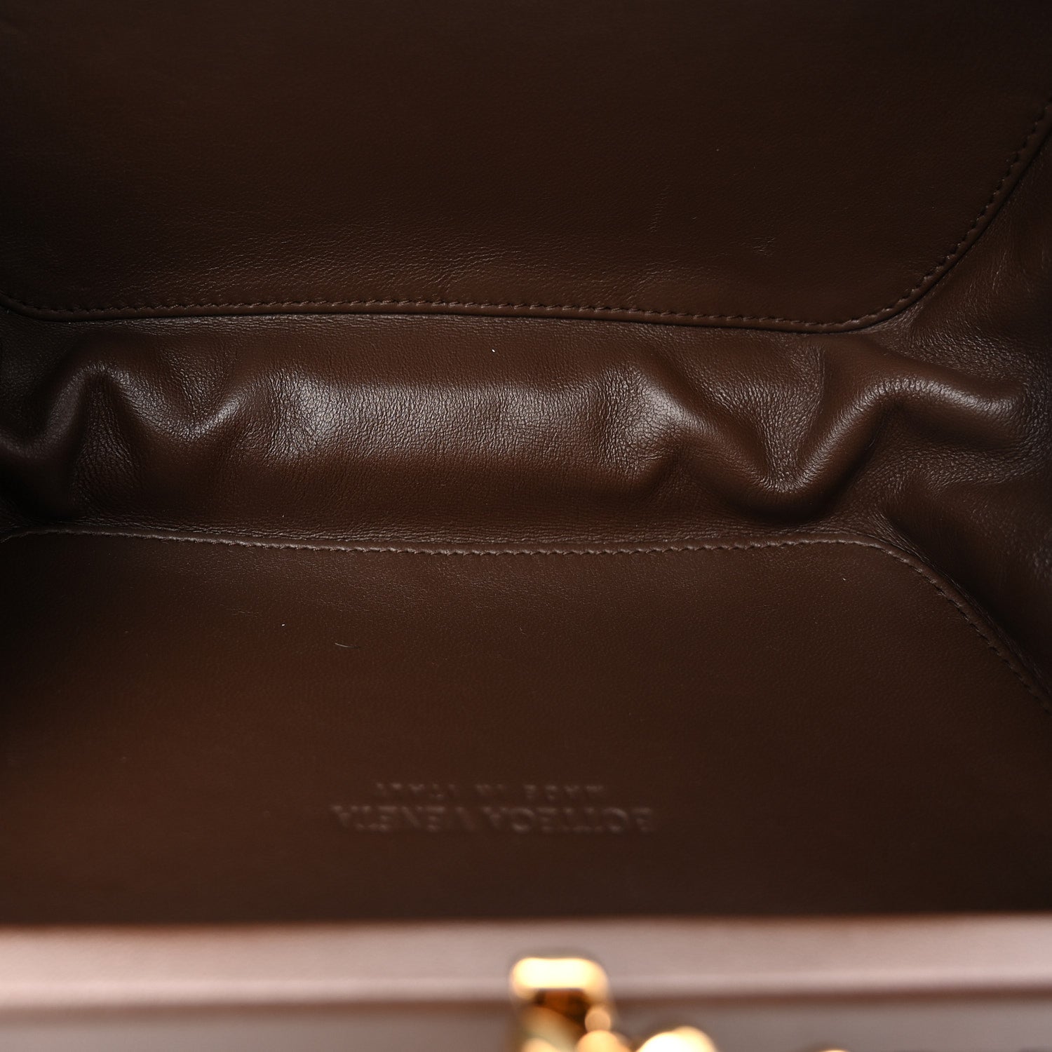 Bottega Veneta Nappa Intrecciato Knot Madder Brown 5 of 6
