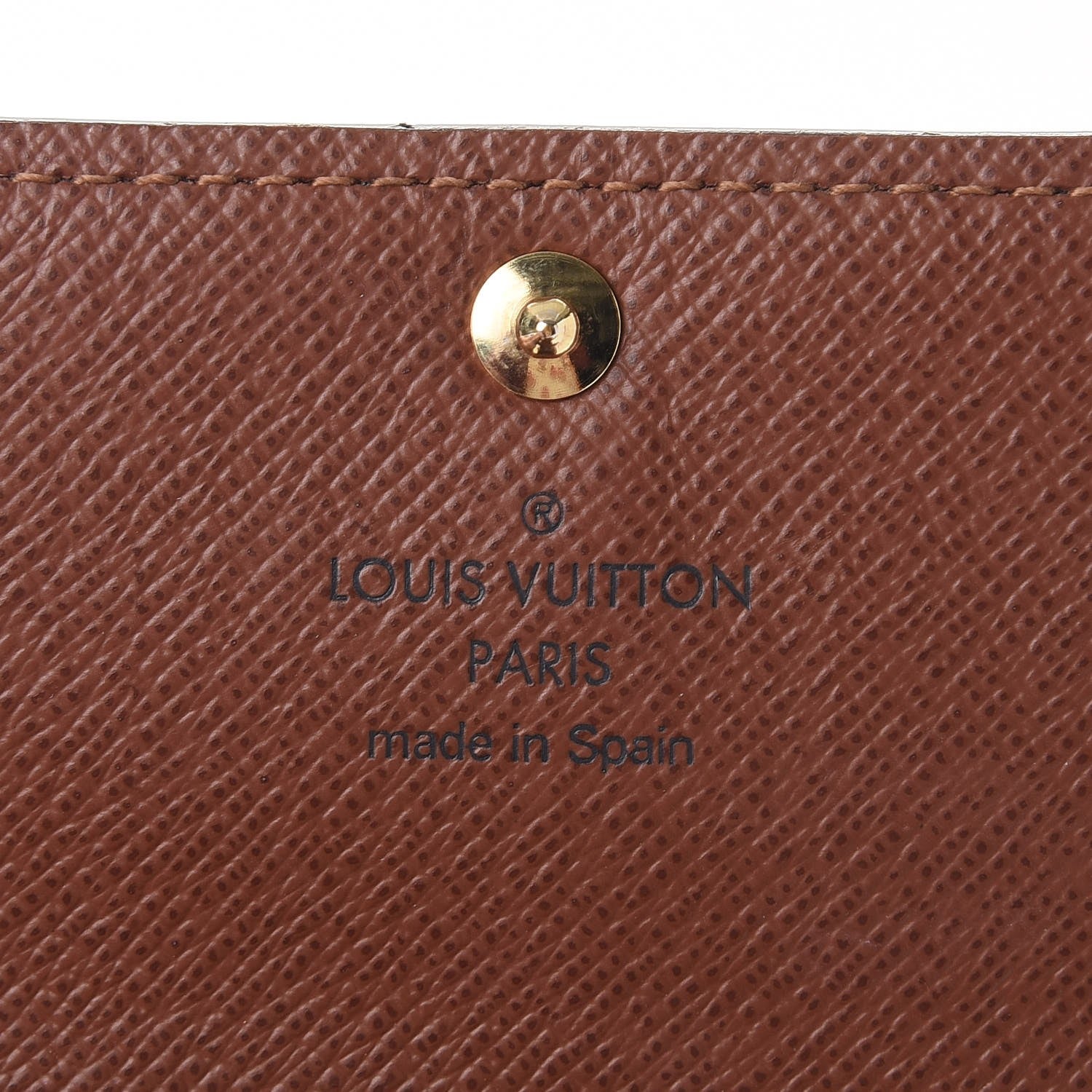 Louis Vuitton Monogram Anais Wallet 6 of 9