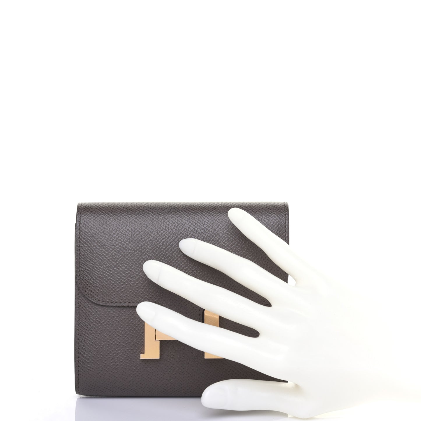 Epsom Constance Short Wallet Etain