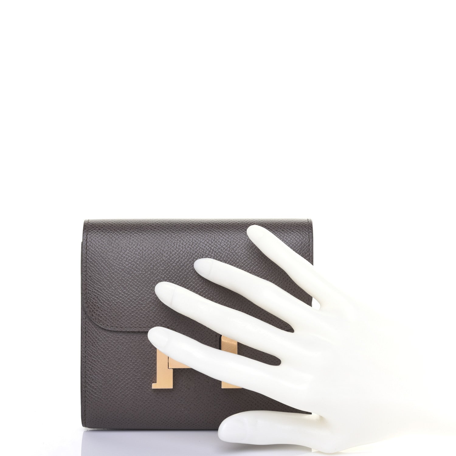 Hermes Epsom Constance Short Wallet Etain 2 of 8