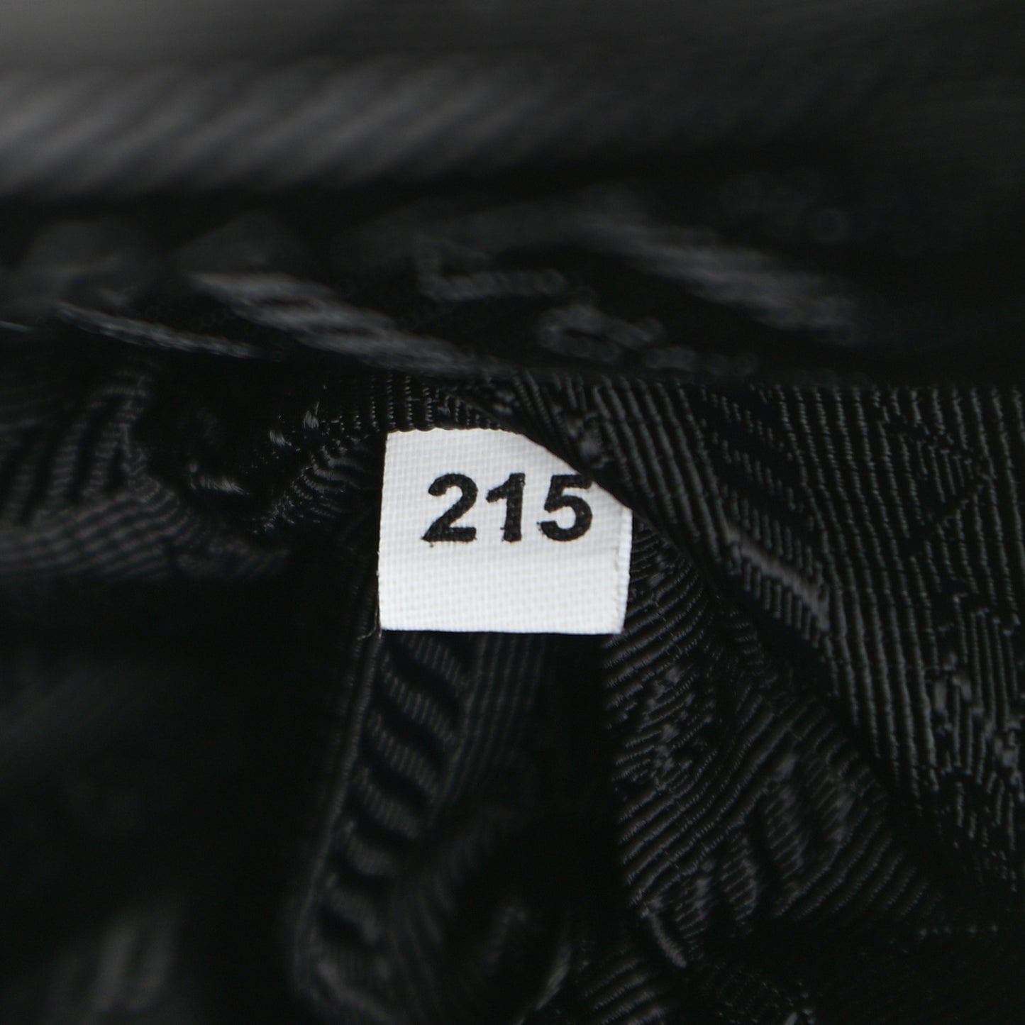 Nylon Vela Mini Crossbody Backpack Black
