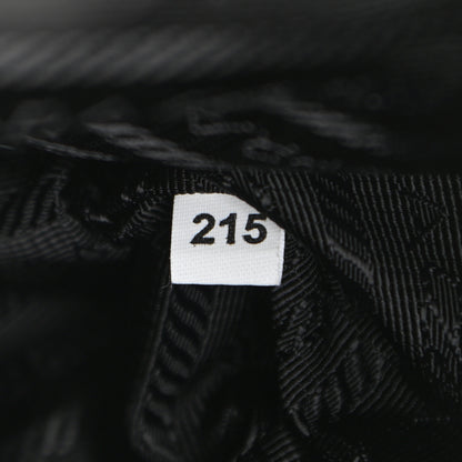 Prada Nylon Vela Mini Crossbody Backpack Black 7 of 11