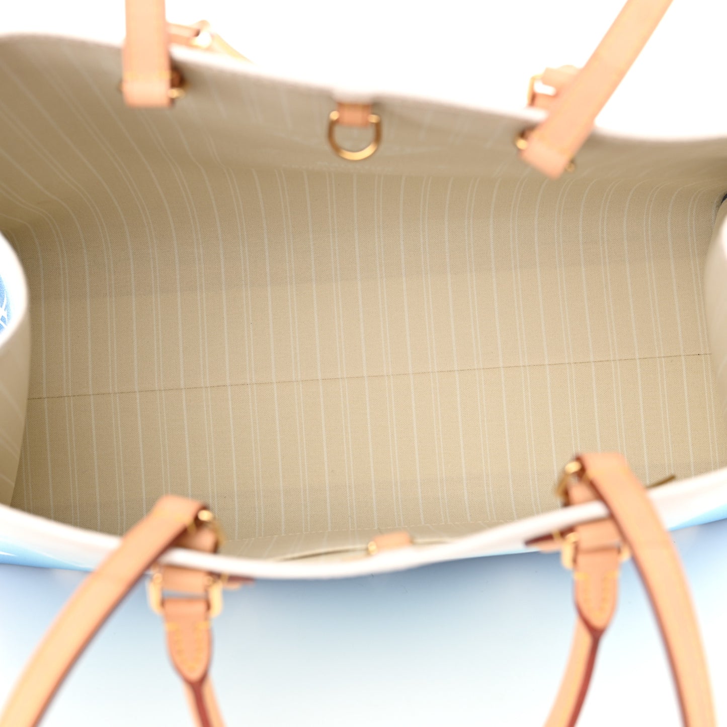 Monogram Giant By The Pool Onthego GM Blue