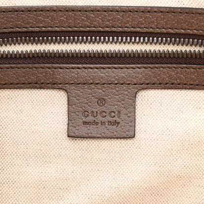 Gucci GG Supreme Monogram Web Small Ophidia Half Moon Hobo Brown 6 of 10