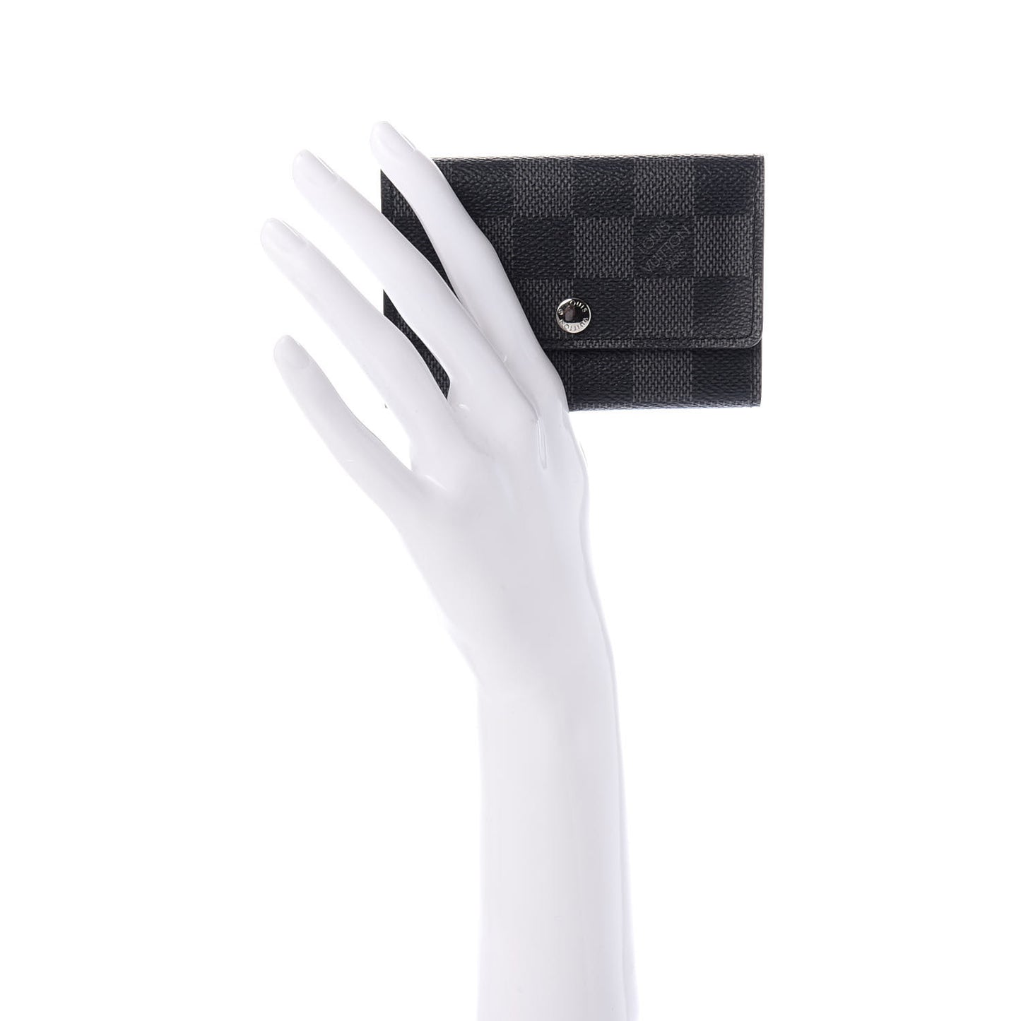 Damier Graphite Multicles 6 Key Holder