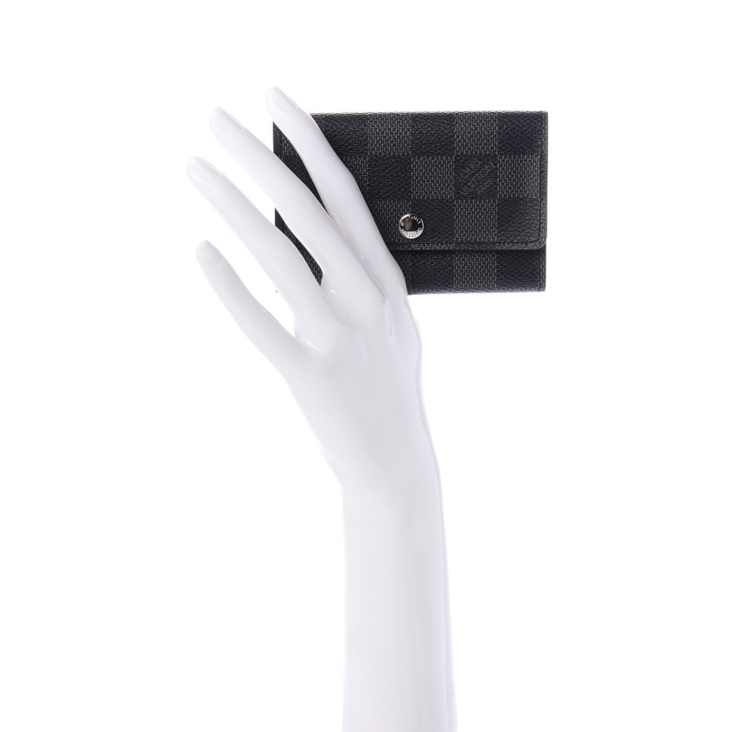 Louis Vuitton Damier Graphite Multicles 6 Key Holder 2 of 7