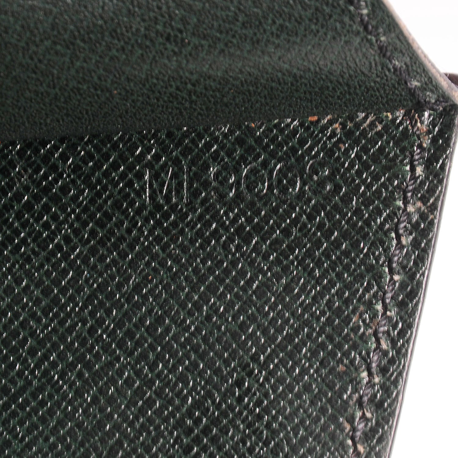 Louis Vuitton Epi Pochette Trapeze Black 7 of 7