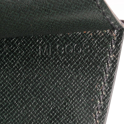 Louis Vuitton Epi Pochette Trapeze Black 7 of 7