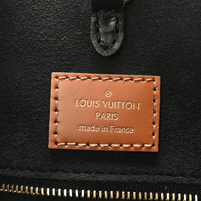 Louis Vuitton Empreinte Monogram Giant Wild At Heart Onthego MM Black 6 of 8