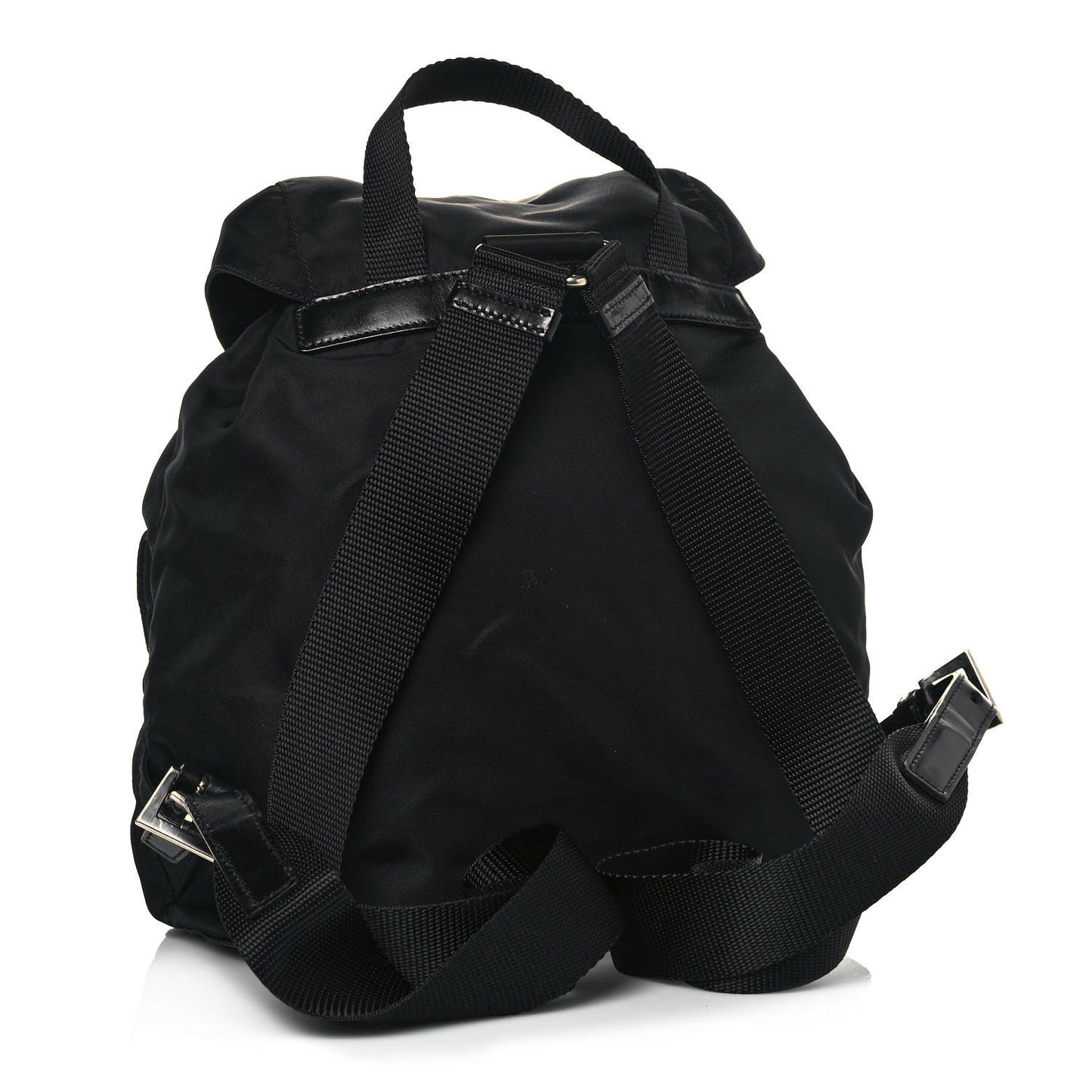 Tessuto Nylon Vela Small Backpack Black