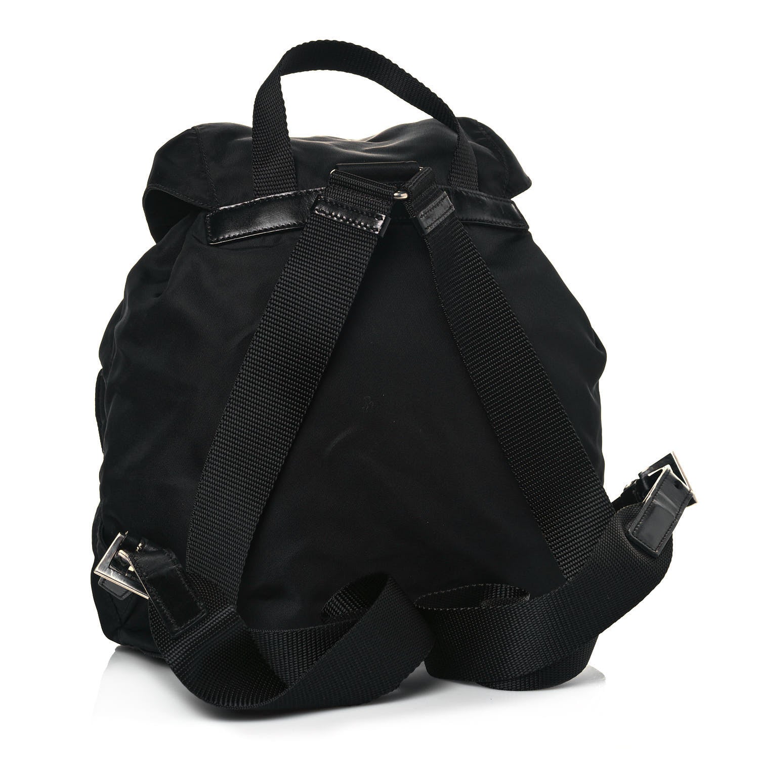 Prada Tessuto Nylon Vela Small Backpack Black 3 of 14