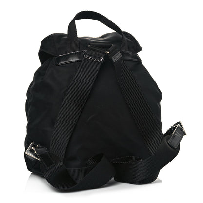 Prada Tessuto Nylon Vela Small Backpack Black 3 of 14