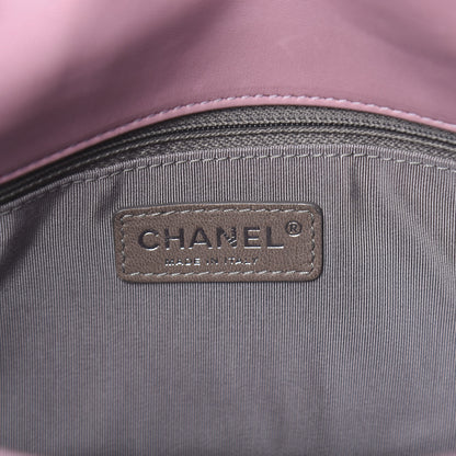 Chanel Lambskin Quilted Bi-Color Medium Single Flap Light Purple 6 of 14