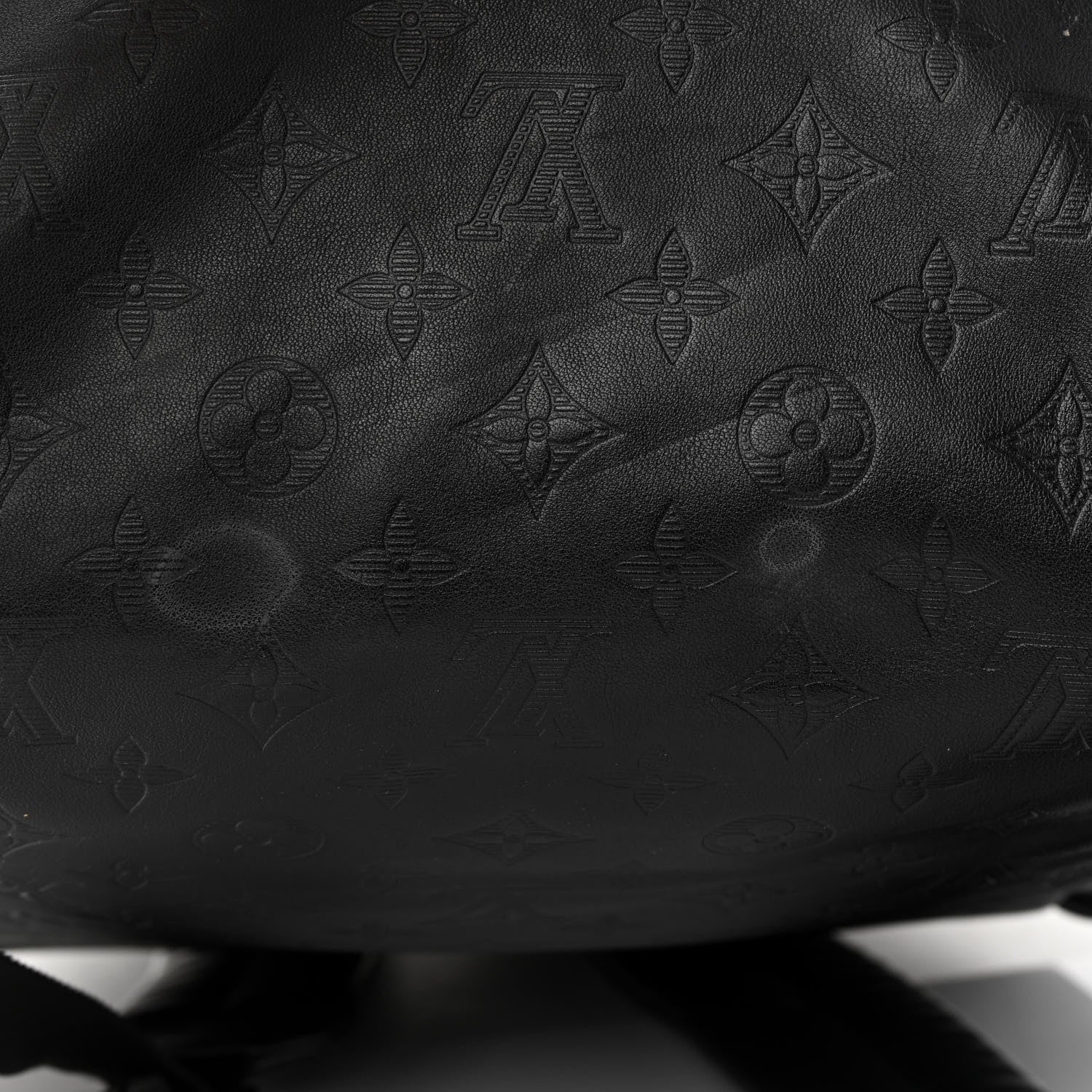 Louis Vuitton Calfskin Monogram Shadow Discovery Backpack Black 14 of 20