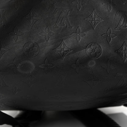 Louis Vuitton Calfskin Monogram Shadow Discovery Backpack Black 14 of 20