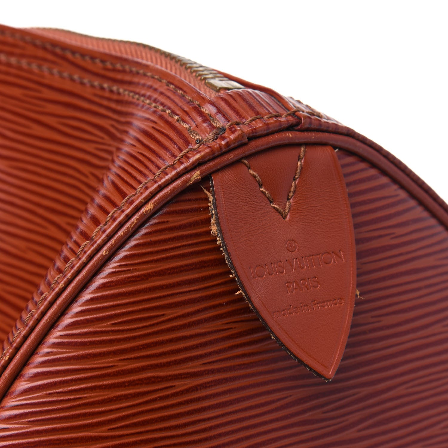 Louis Vuitton Epi Speedy 35 Kenyan Fawn 20 of 26