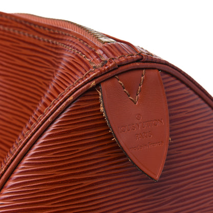 Louis Vuitton Epi Speedy 35 Kenyan Fawn 20 of 26