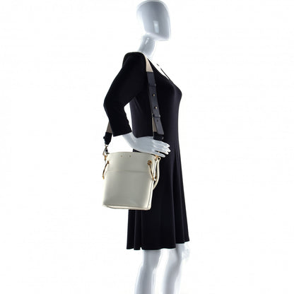 Chloe Smooth Calfskin Small Roy Bucket Bag Natural White 3 of 12