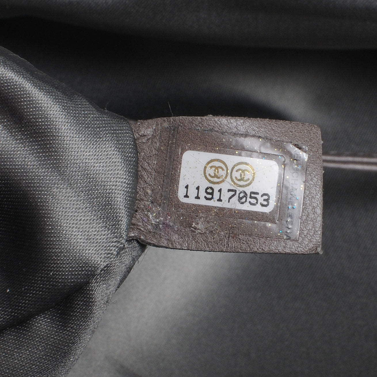 Chanel Patent Luxe Ligne Large Bowler Black 7 of 7