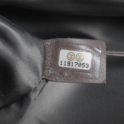 Chanel Patent Luxe Ligne Large Bowler Black 7 of 7