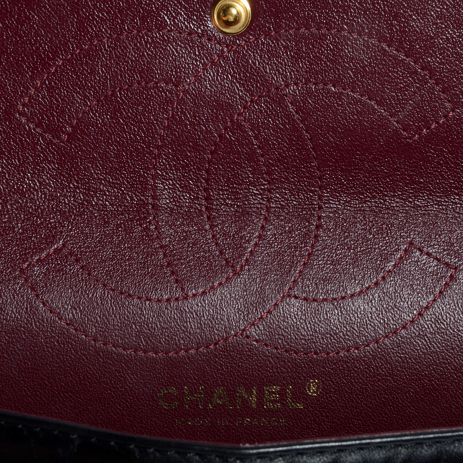 Chanel Calfskin 2.55 Reissue 226 Flap Black 6 of 9