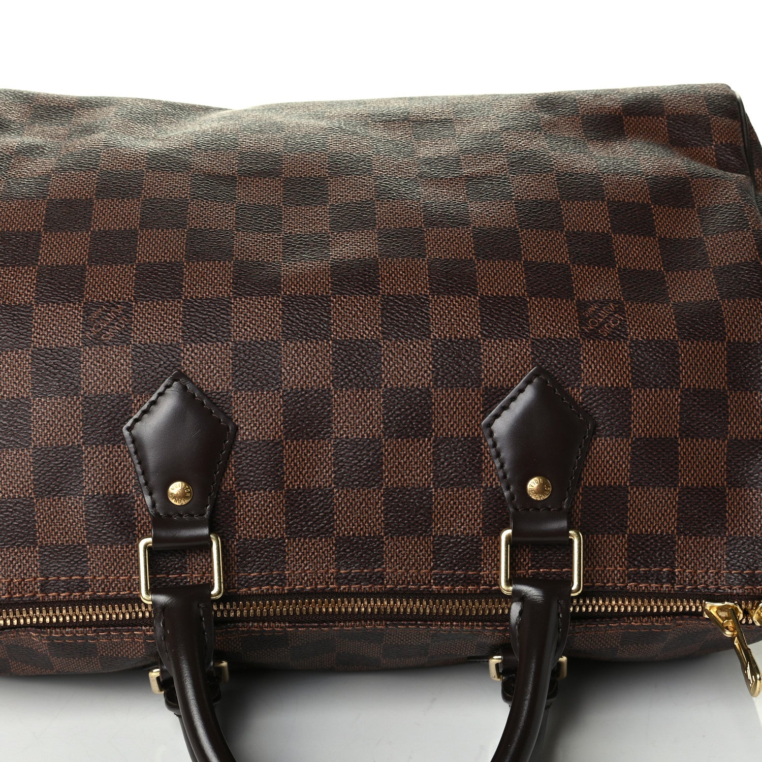 Louis Vuitton Damier Ebene Speedy Bandouliere 30 6 of 8