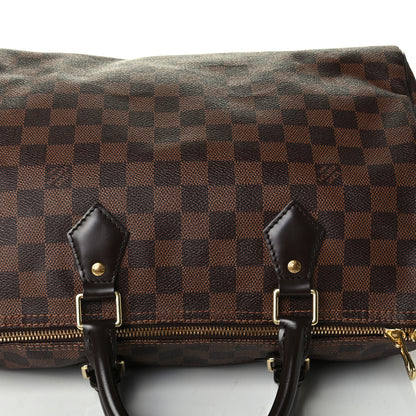 Louis Vuitton Damier Ebene Speedy Bandouliere 30 6 of 8