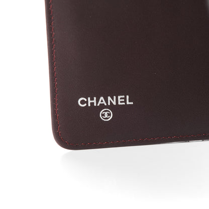 Chanel Caviar Quilted Zipped Pocket Wallet Black 6 of 9