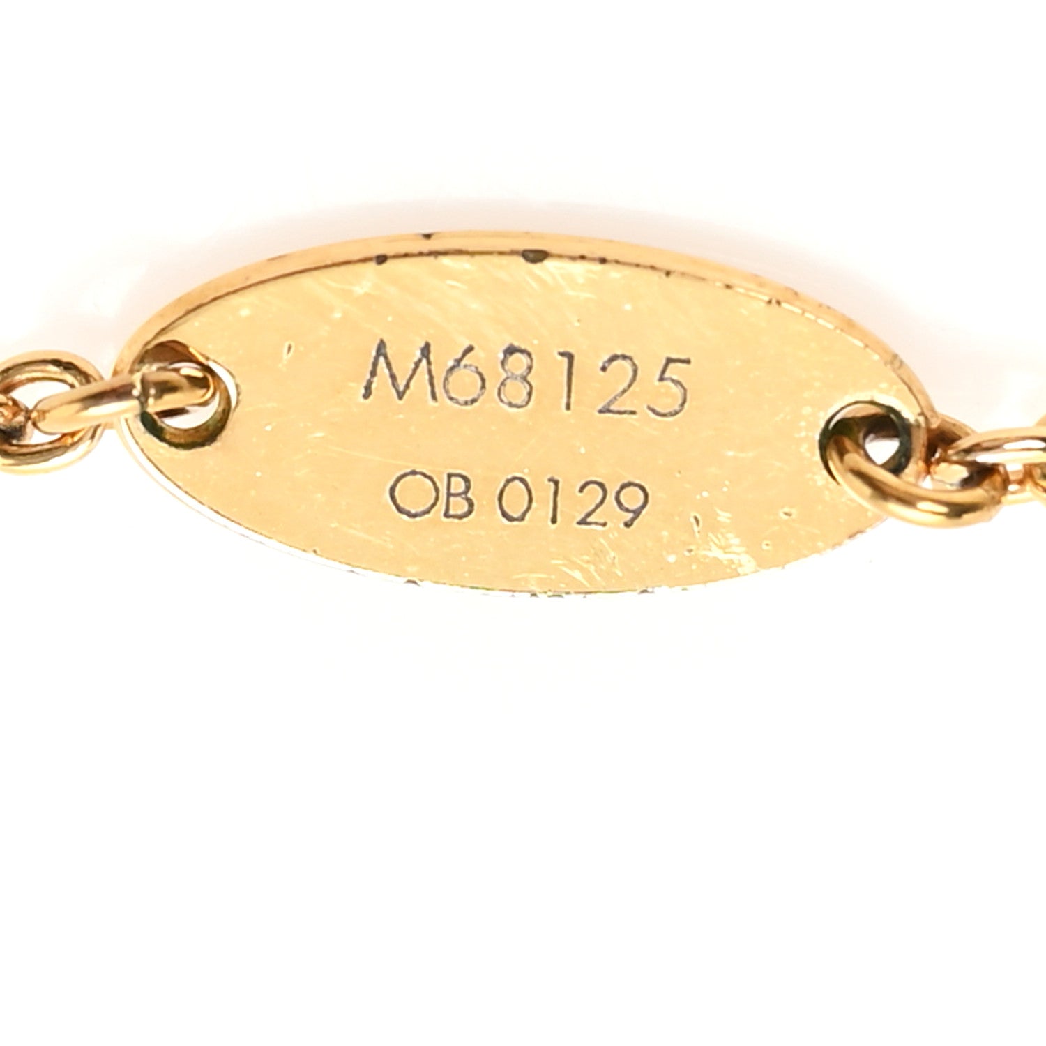 Louis Vuitton Metal Flowerful Choker Necklace Gold 5 of 5