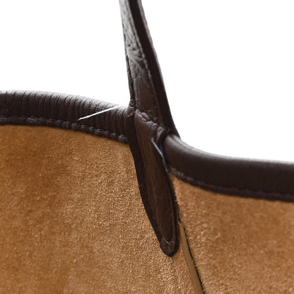 The Row Grained Calfskin Medium N/S Park Tote Acajou 10 of 10