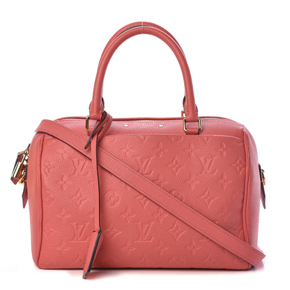 Louis Vuitton Empreinte Speedy Bandouliere 25 NM Blossom 1 of 14