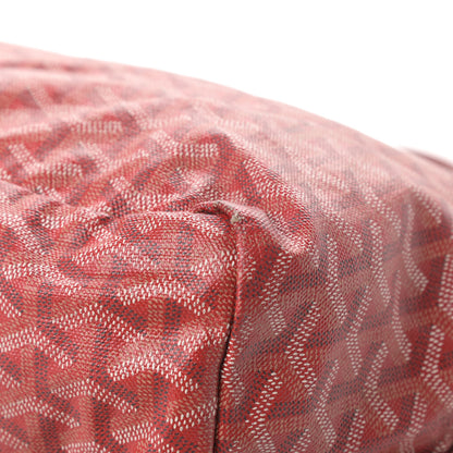 Goyard Goyardine Saint Louis GM Red 11 of 19