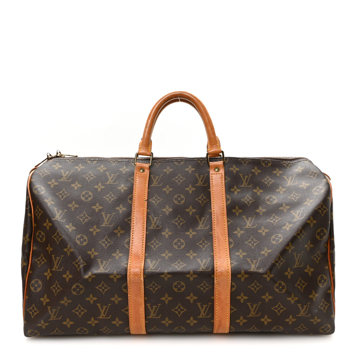 Louis Vuitton Monogram Keepall 50 1 of 9
