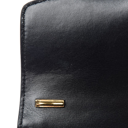 Saint Laurent Calfskin Small Datcha Satchel Bag Black 11 of 12