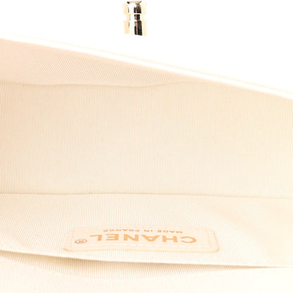 Chanel Caviar Quilted Small Boy Flap White 5 of 11