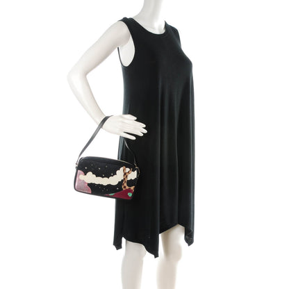 Louis Vuitton Satin Mini Monogram Conte De Fees Pochette Black 2 of 7