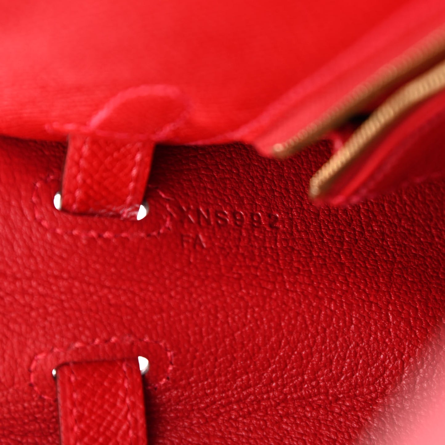 Epsom Kelly Sellier 25 Rouge Casaque
