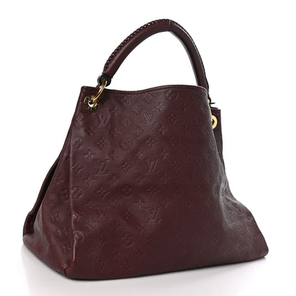 Louis Vuitton Empreinte Artsy MM Flamme 3 of 10