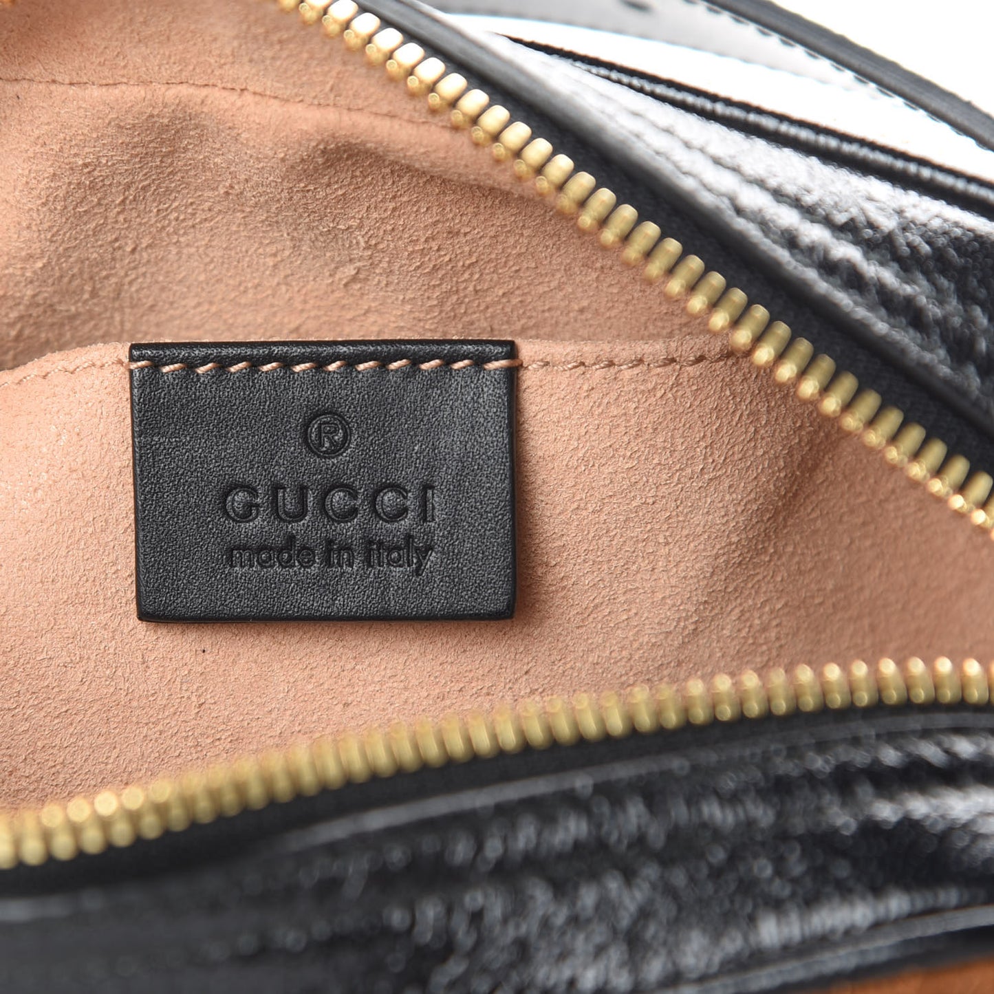 Suede Small Ophidia Belt Bag 75 30 Brown