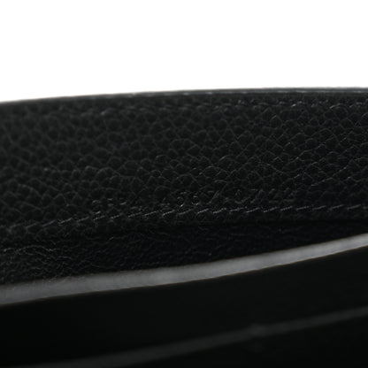 Saint Laurent Calfskin Monogram Large Flap Wallet Black 7 of 9