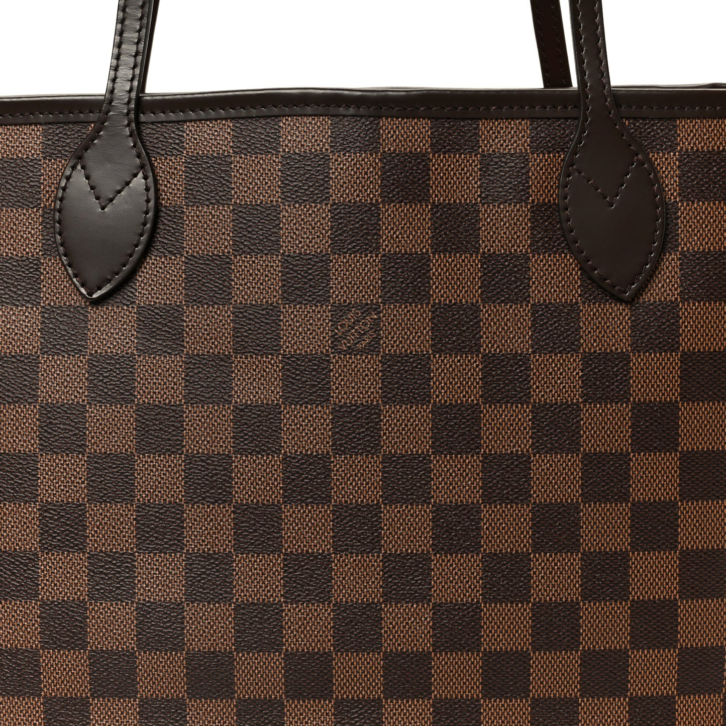 Damier Ebene Neo Neverfull MM Rose Ballerine