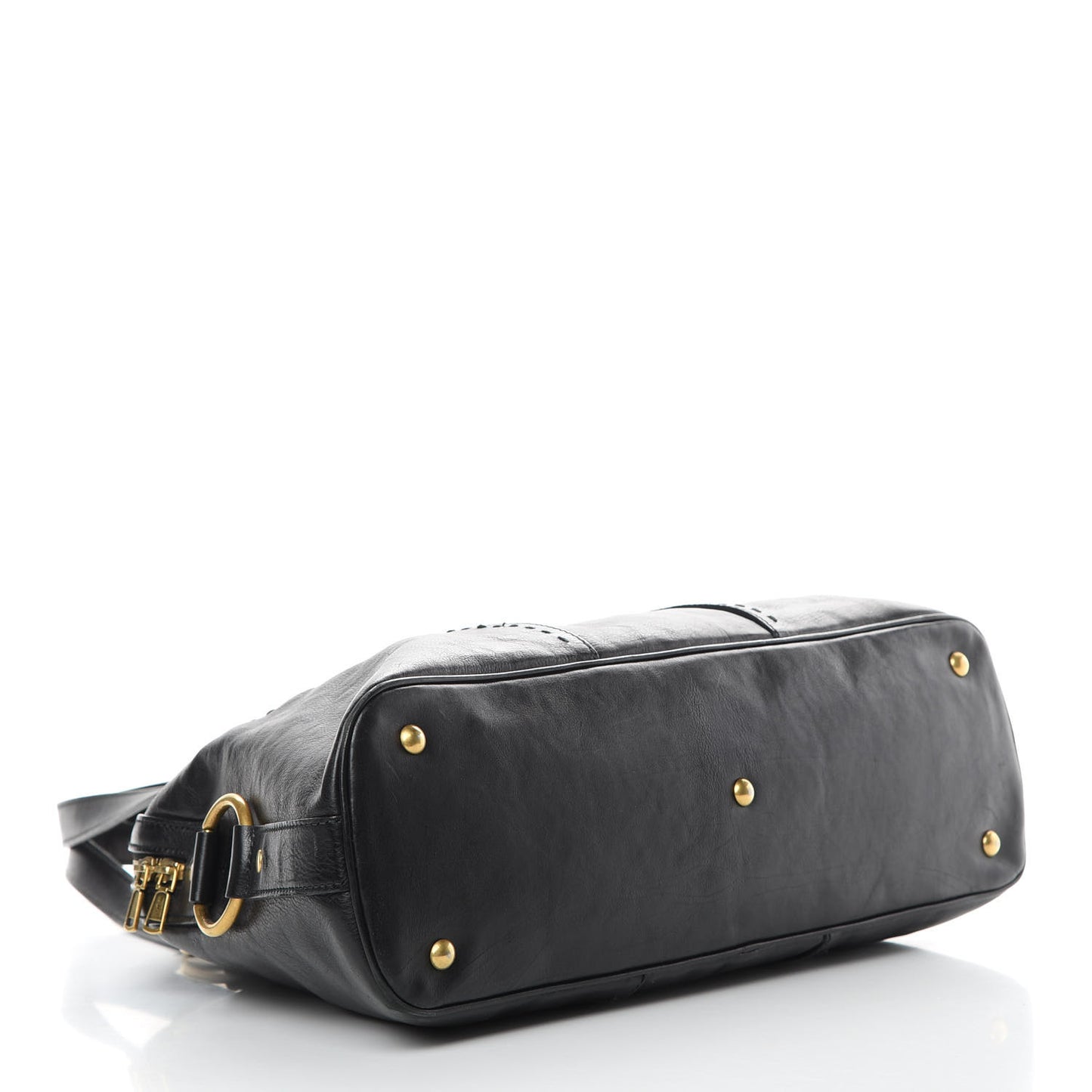 Calfskin Large Muse Black