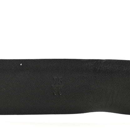 Chanel Calfskin Crystal Chain CC Belt 75 30 Black 4 of 7